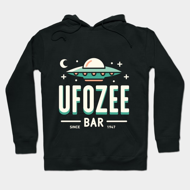 UFOZEE BAR Hoodie by KIVI